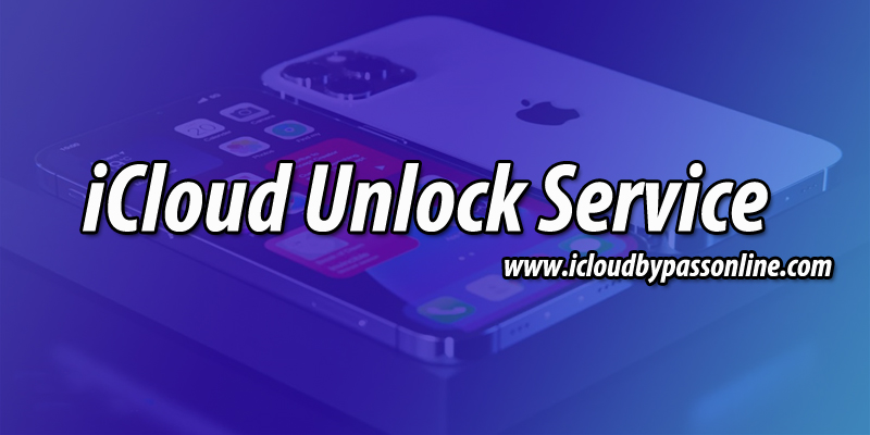 How does the user unlock the iCloud?